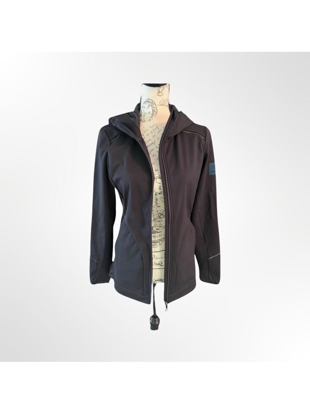 MPG Frost Mixed Media Cold Weather Full Zip Hoodie NWT Size M